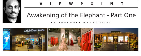 Awakening of the Elephant, by Surender Gnanaolivu