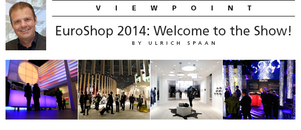 Euroshop 2014: Welcome to the Show, by Ulrich Spaan