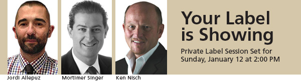 Your Label Is Showing: Private Label Session Set for Sunday, January 12 at 2:00 PM