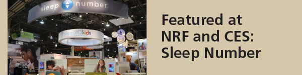 Featured at NRF and CES: Sleep Number