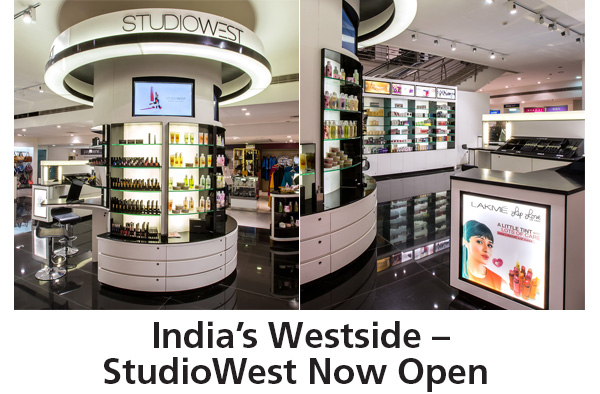 India's Westside - StudioWest Now Open