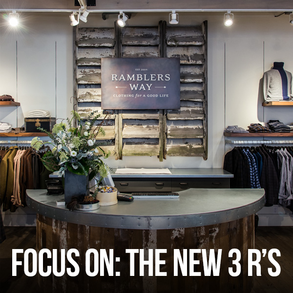 Focus On: The New 3 R's